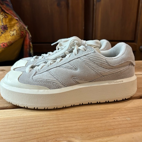 NEW BALANCE CT302 Sneakers Shoes Sea Salt M 6.5 W 8 - Picture 4 of 13